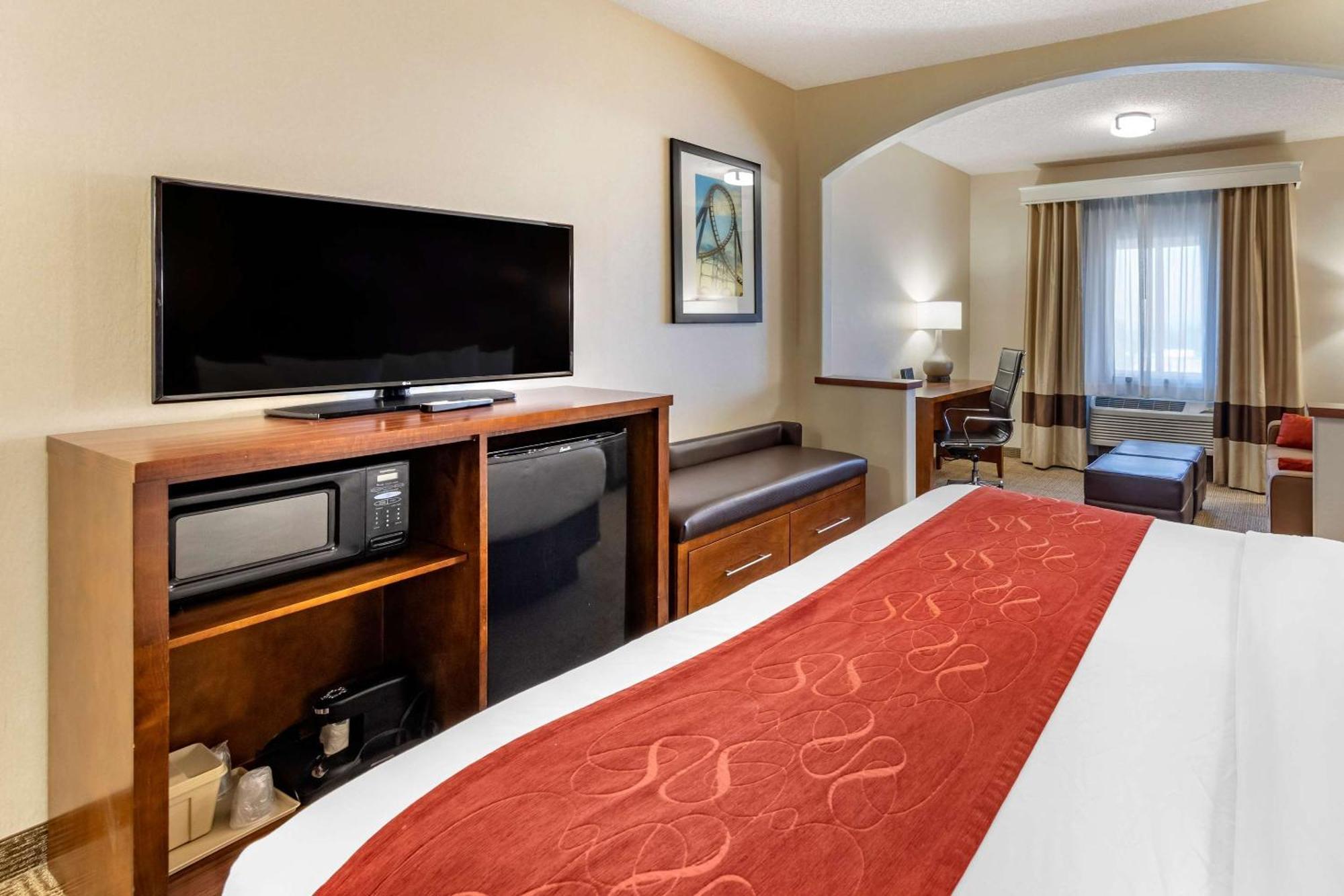 Comfort Suites Near Six Flags Magic Mountain Stevenson Ranch Exteriér fotografie