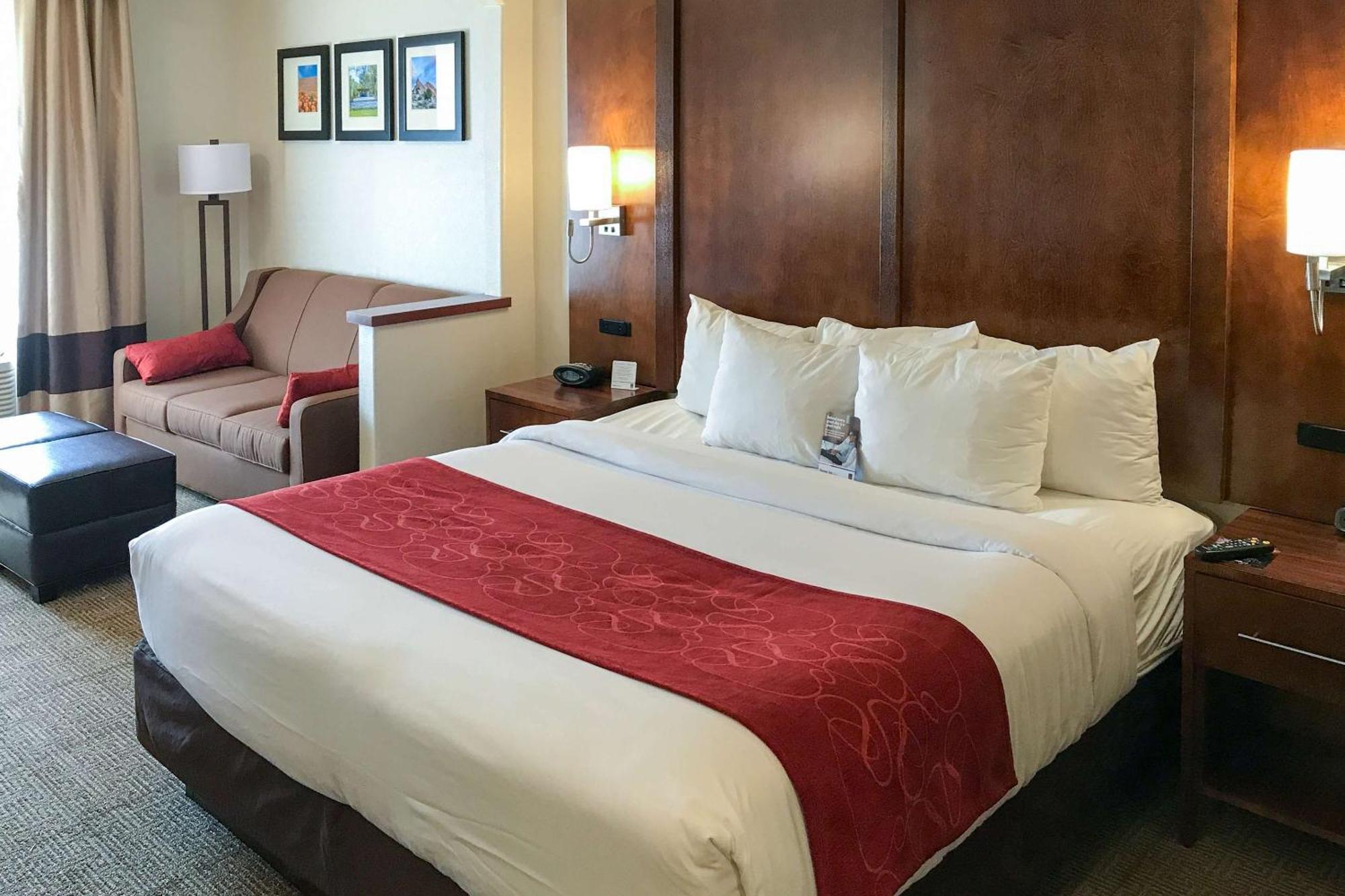 Comfort Suites Near Six Flags Magic Mountain Stevenson Ranch Exteriér fotografie