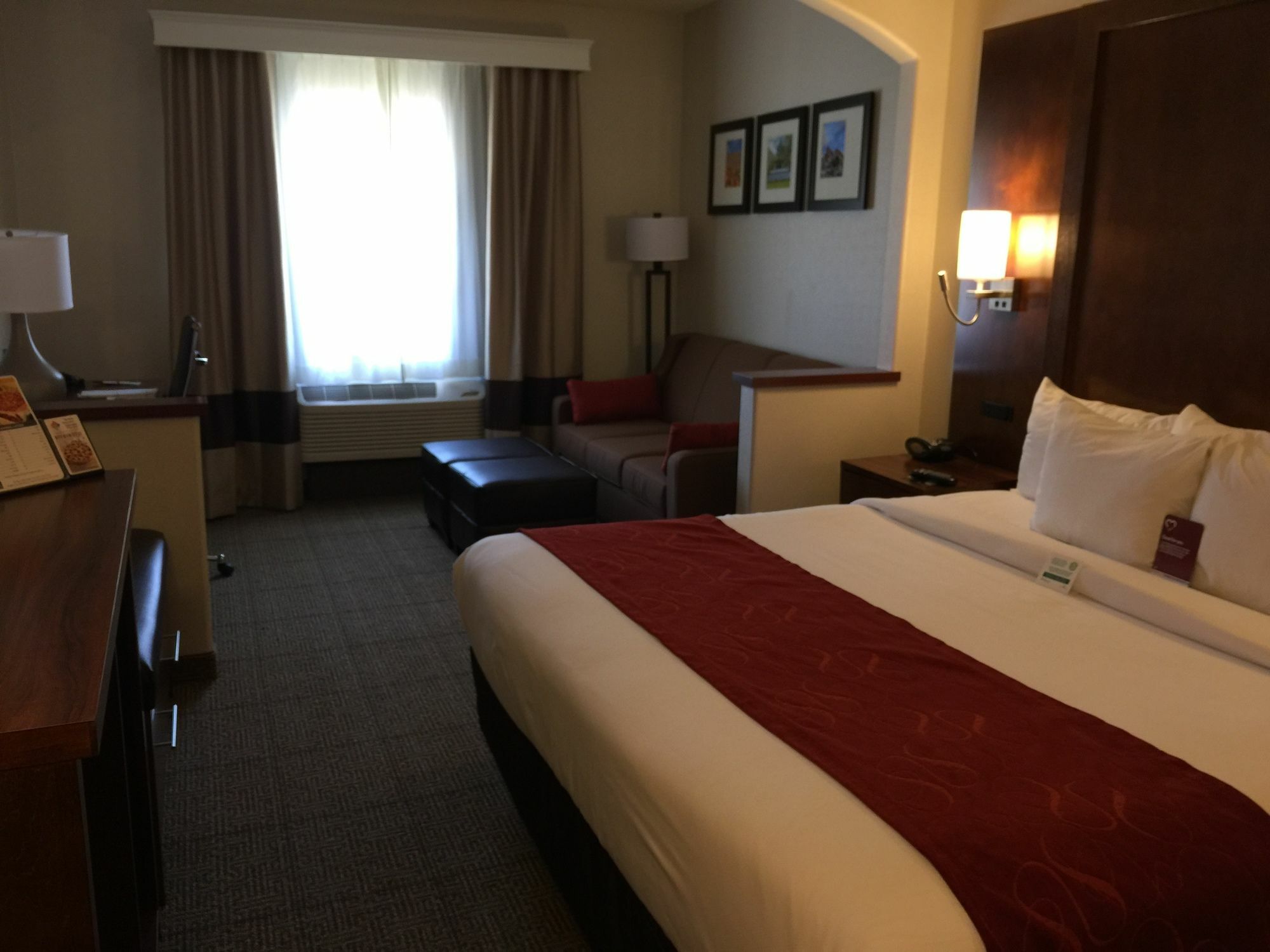 Comfort Suites Near Six Flags Magic Mountain Stevenson Ranch Exteriér fotografie