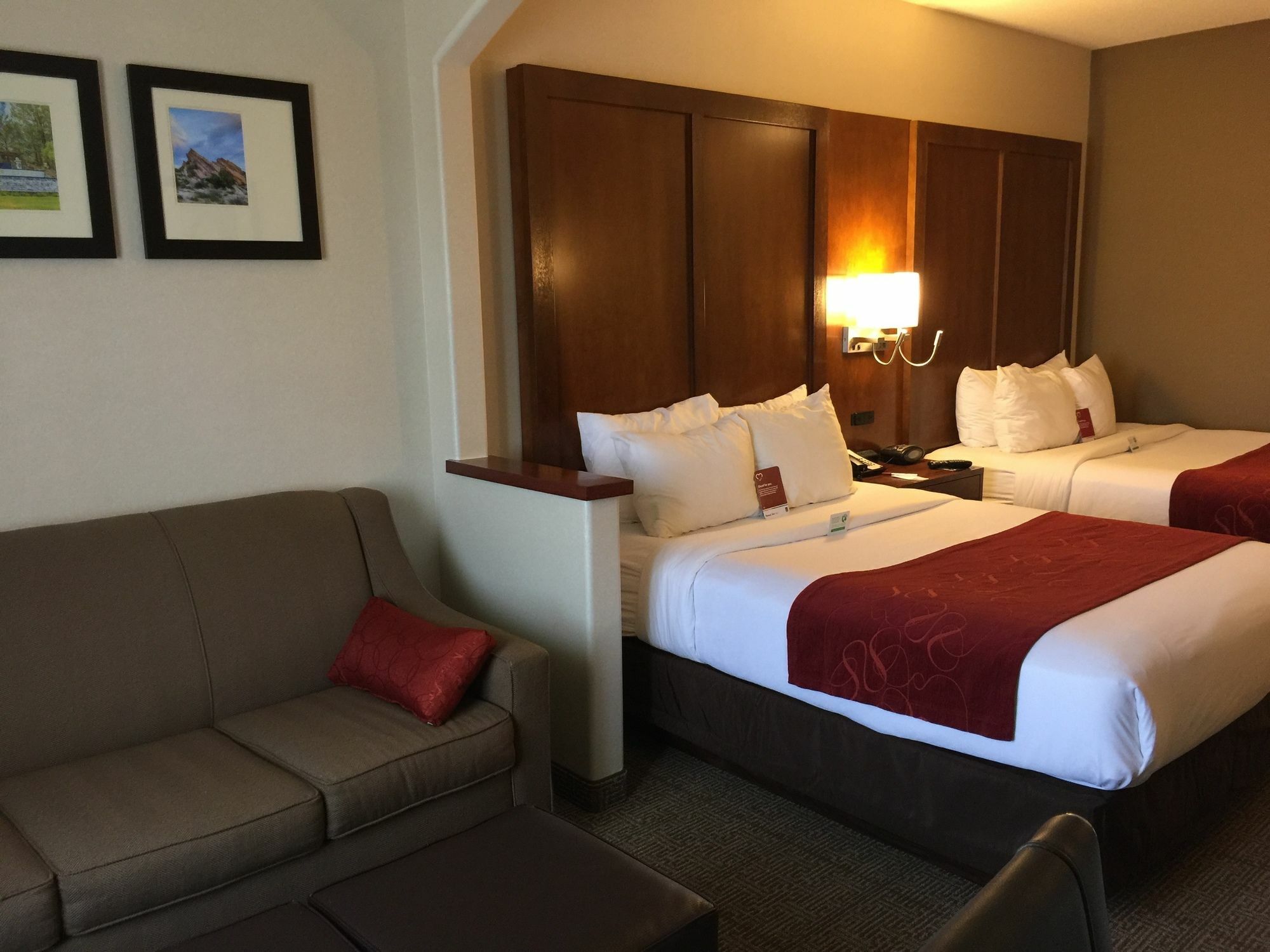 Comfort Suites Near Six Flags Magic Mountain Stevenson Ranch Exteriér fotografie