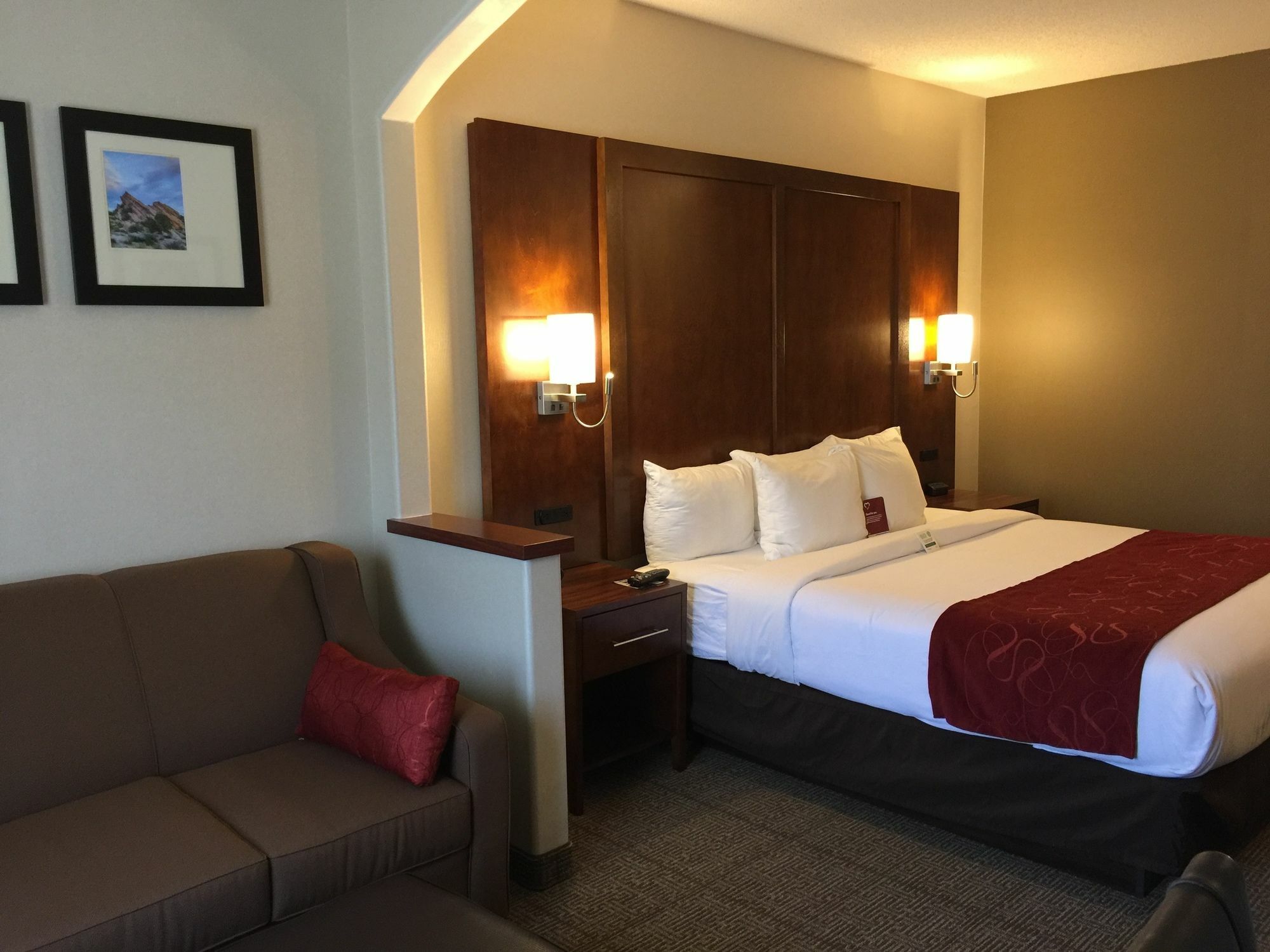 Comfort Suites Near Six Flags Magic Mountain Stevenson Ranch Exteriér fotografie